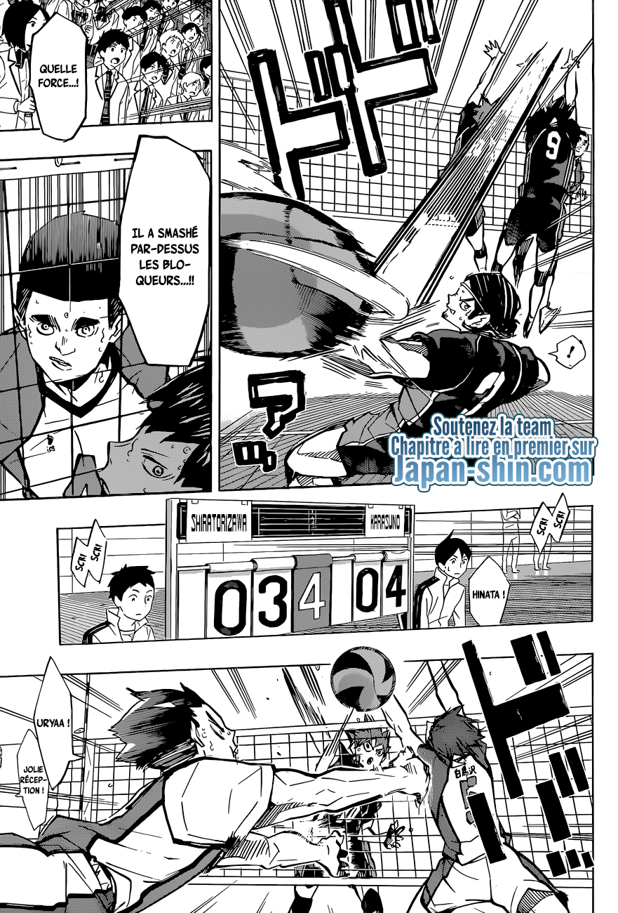 Read Haikyuu (FR) Manga Online