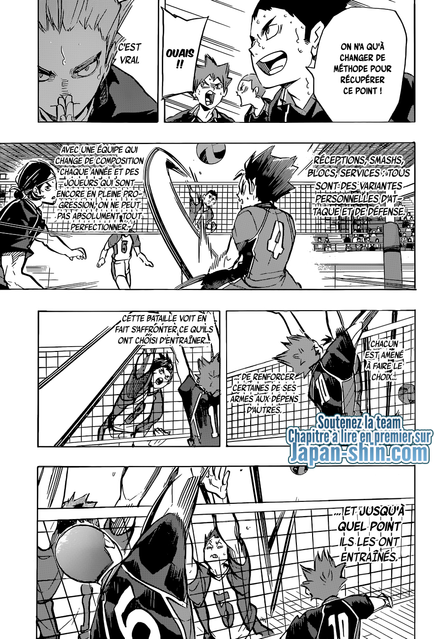 Read Haikyuu (FR) Manga Online