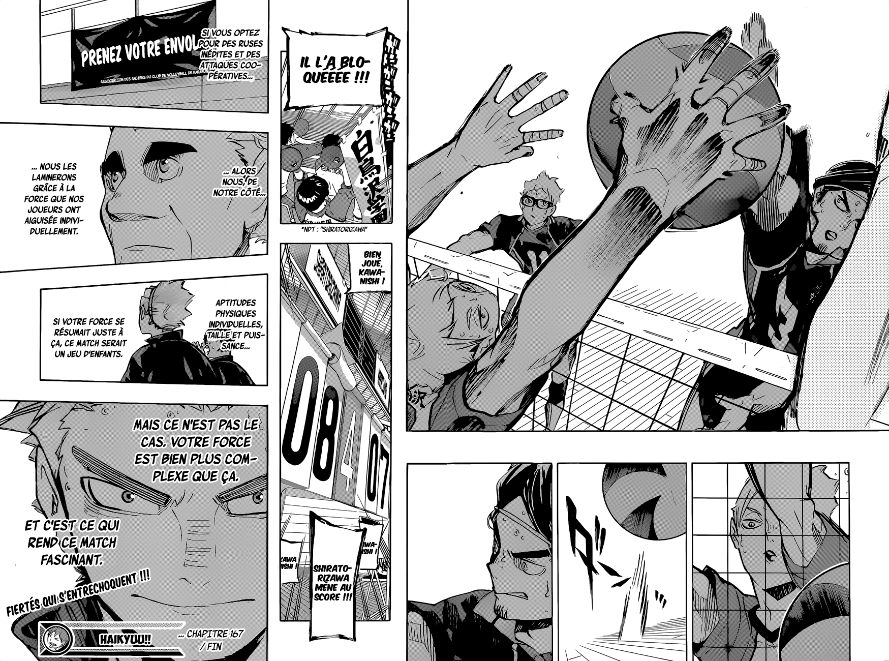 Read Haikyuu (FR) Manga Online
