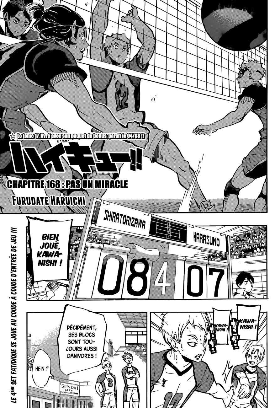 Read Haikyuu (FR) Manga Online