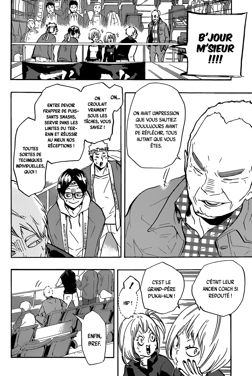 Read Haikyuu (FR) Manga Online