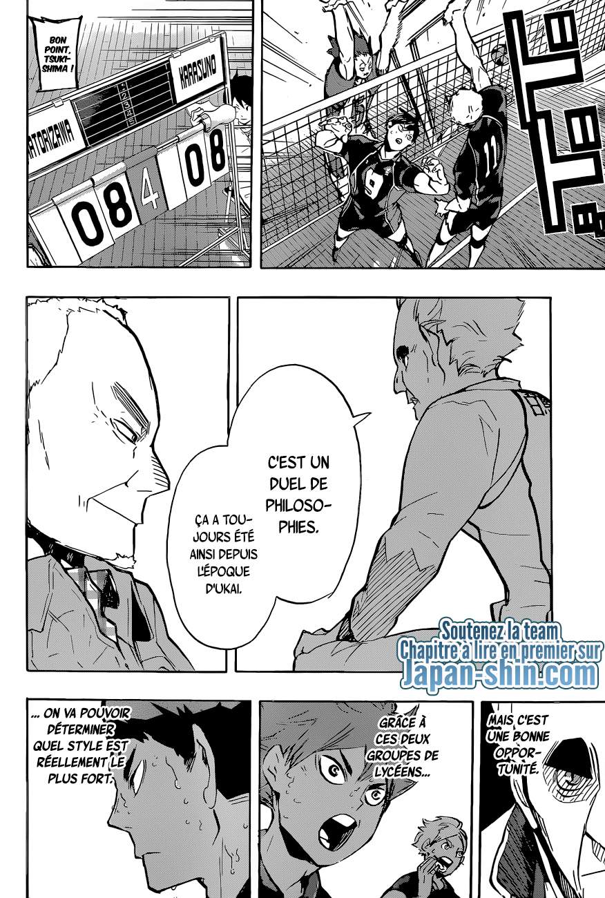 Read Haikyuu (FR) Manga Online