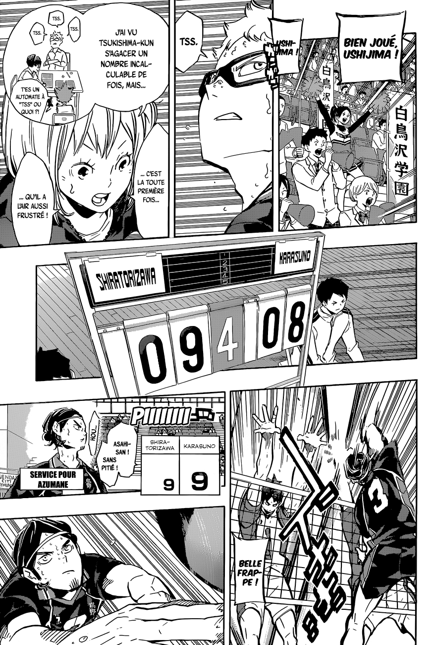 Read Haikyuu (FR) Manga Online