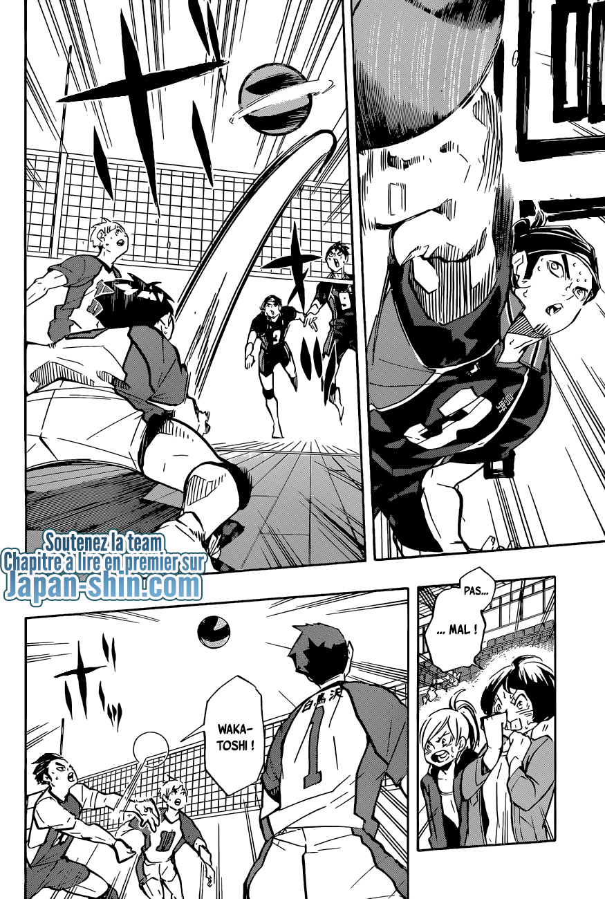 Read Haikyuu (FR) Manga Online