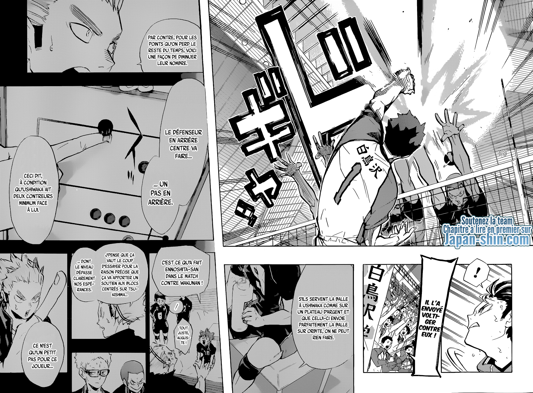 Read Haikyuu (FR) Manga Online