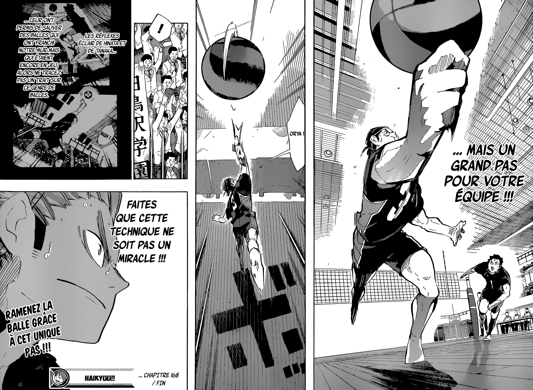 Read Haikyuu (FR) Manga Online