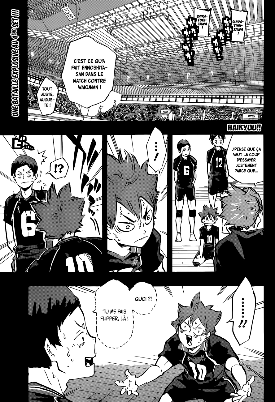 Read Haikyuu (FR) Manga Online