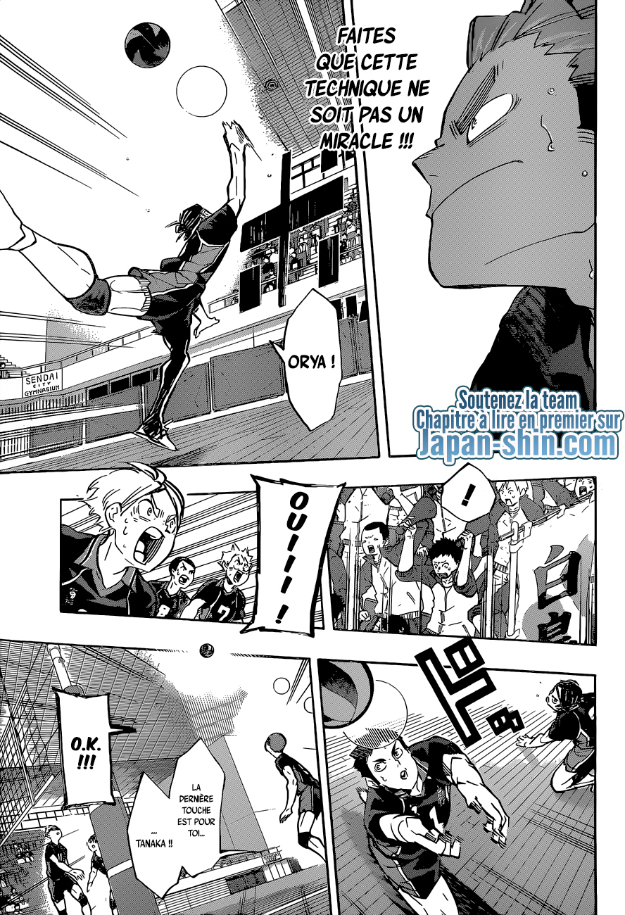 Read Haikyuu (FR) Manga Online