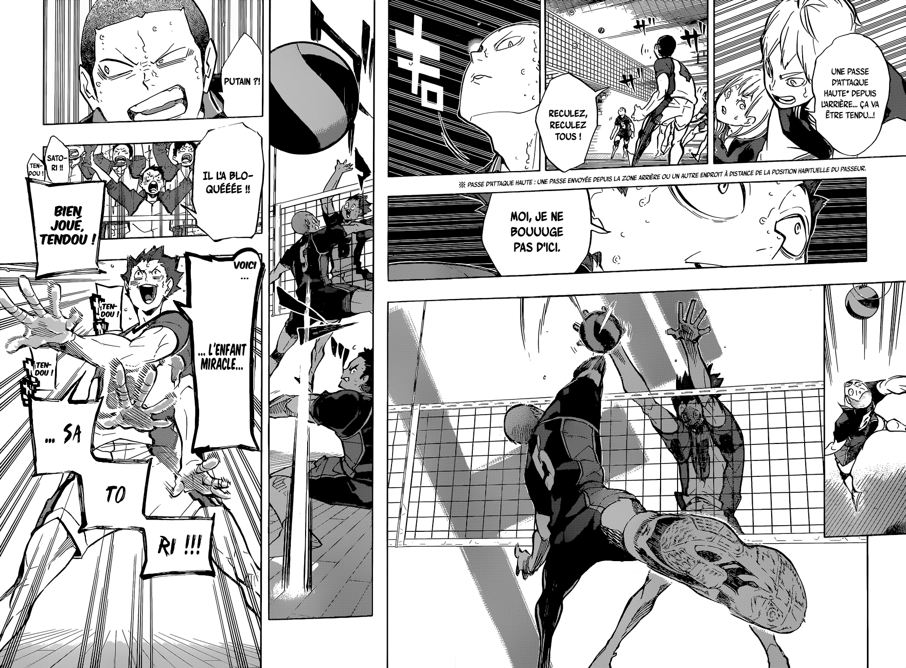 Read Haikyuu (FR) Manga Online