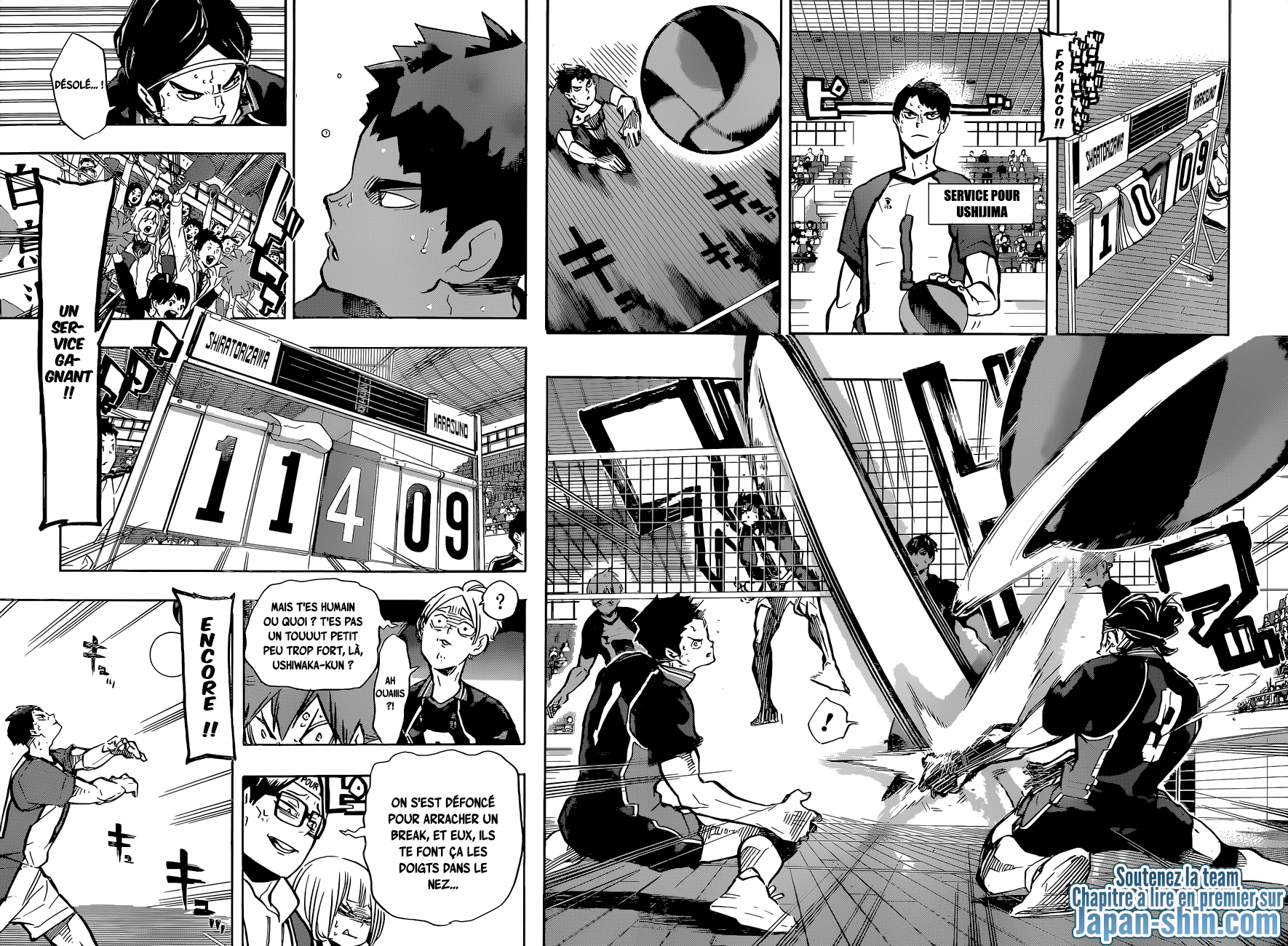 Read Haikyuu (FR) Manga Online