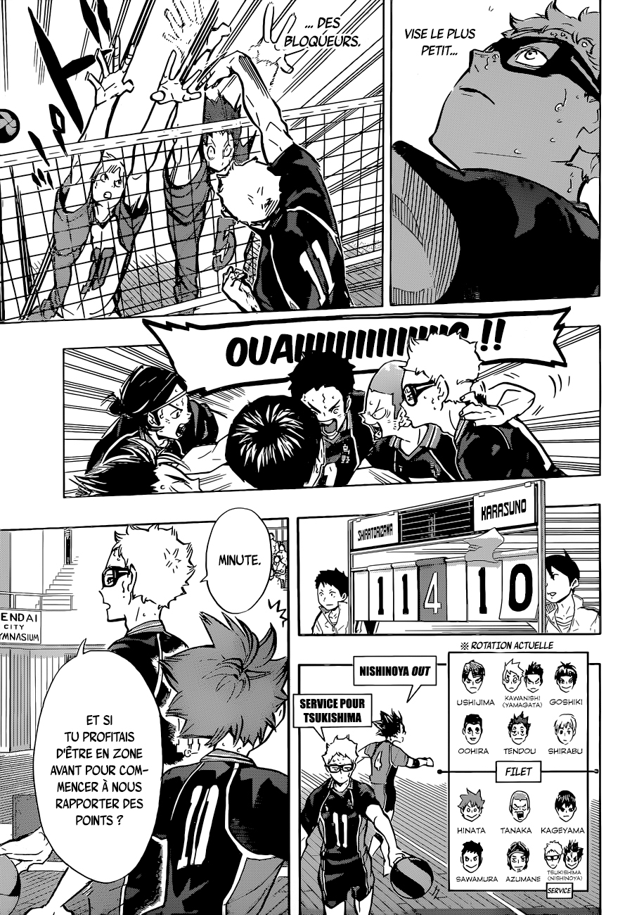 Read Haikyuu (FR) Manga Online