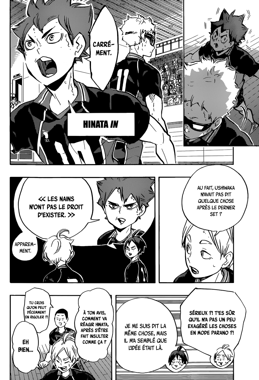 Read Haikyuu (FR) Manga Online