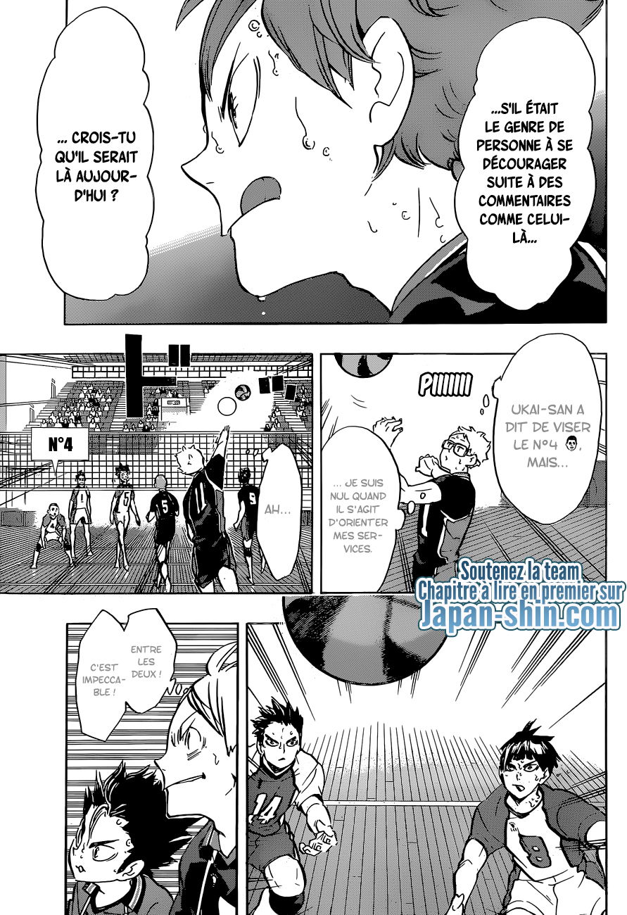 Read Haikyuu (FR) Manga Online