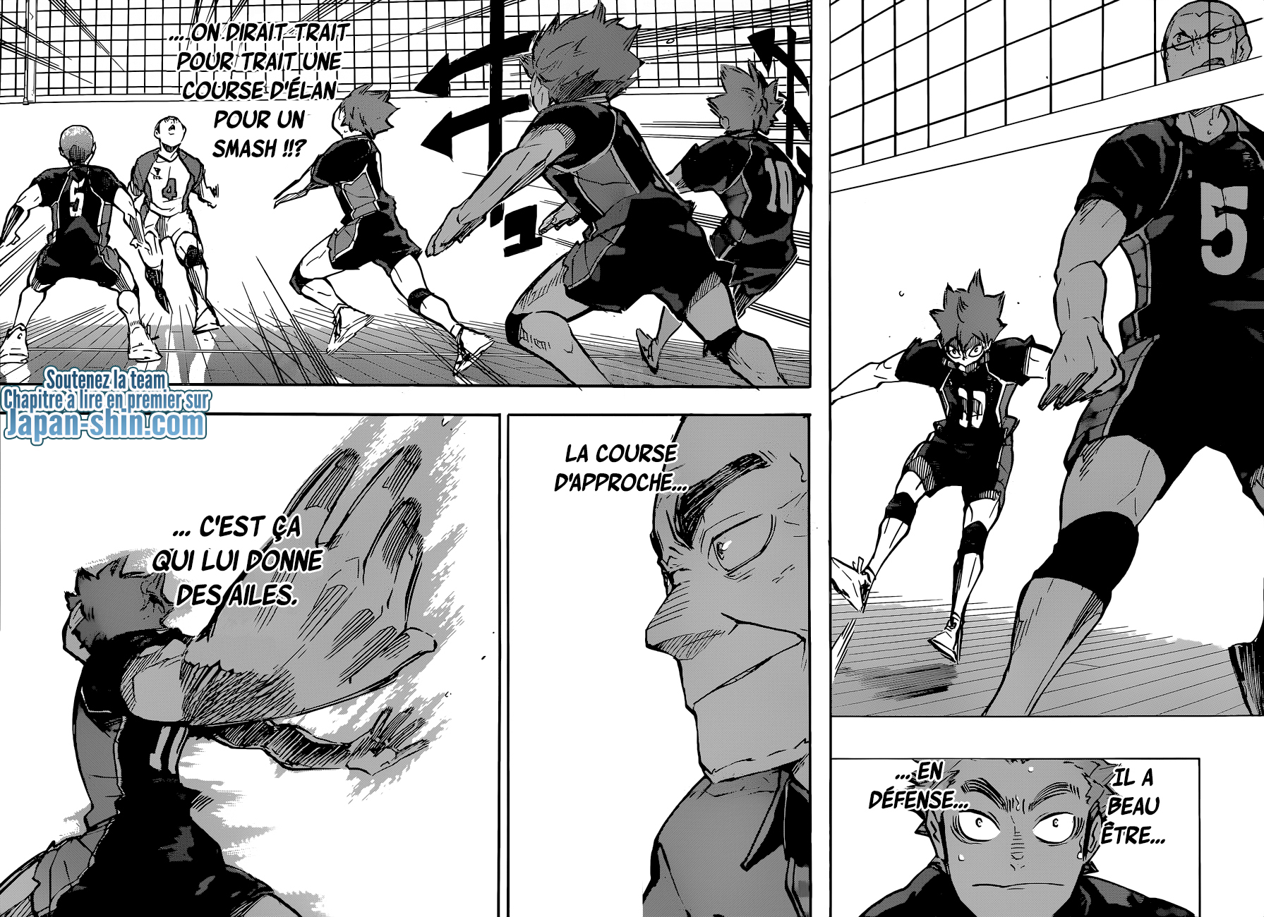Read Haikyuu (FR) Manga Online