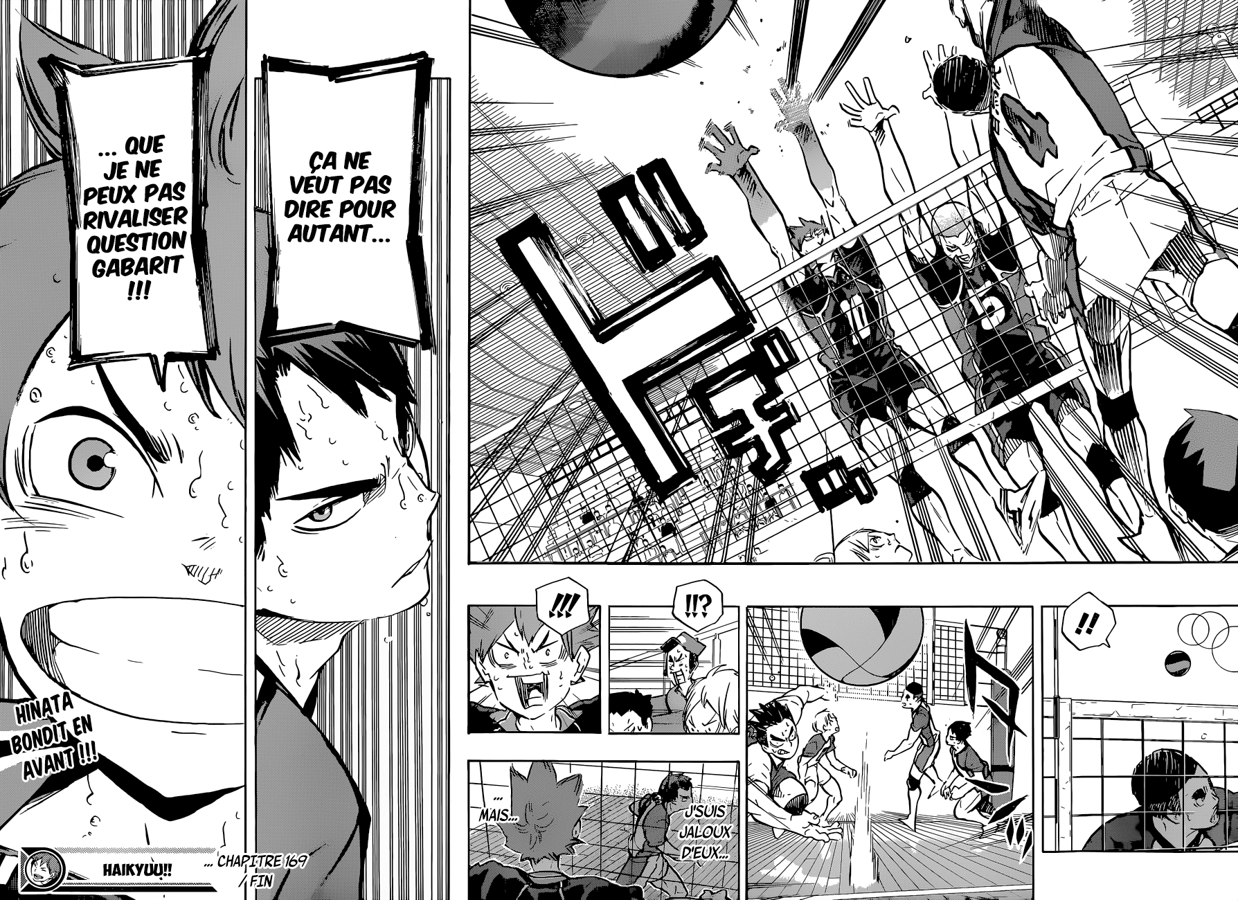 Read Haikyuu (FR) Manga Online