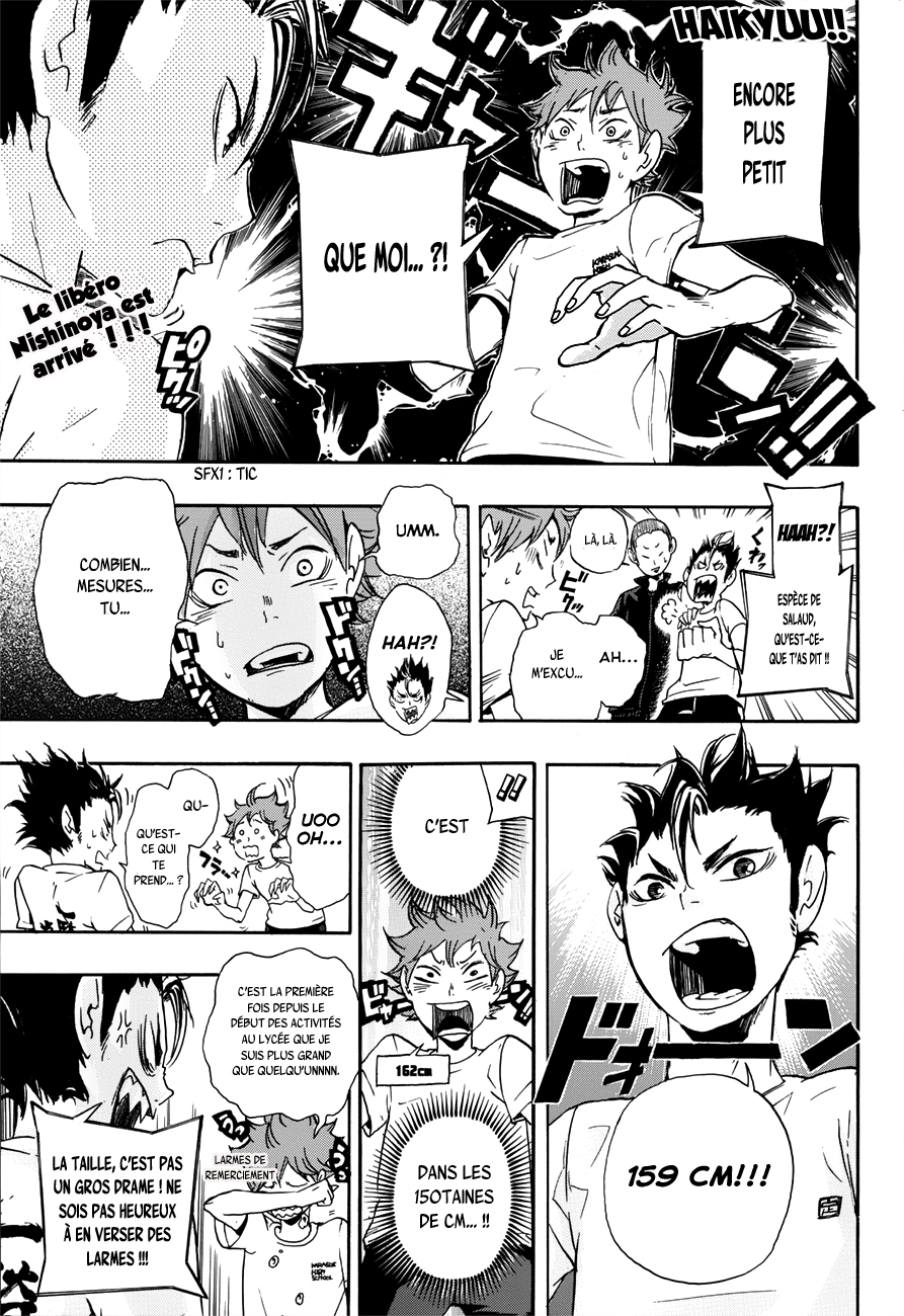 Read Haikyuu (FR) Manga Online