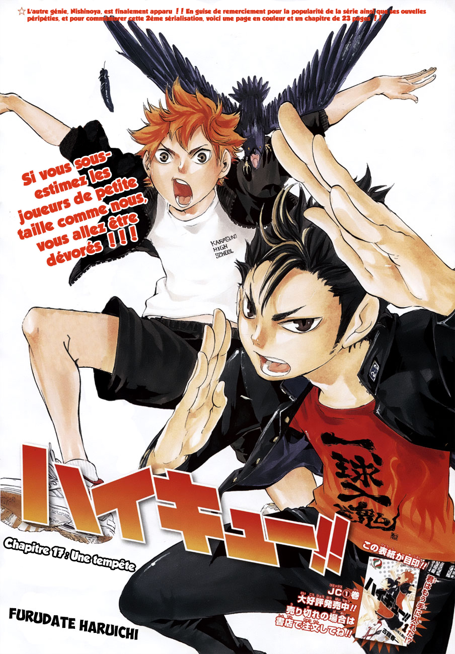 Read Haikyuu (FR) Manga Online