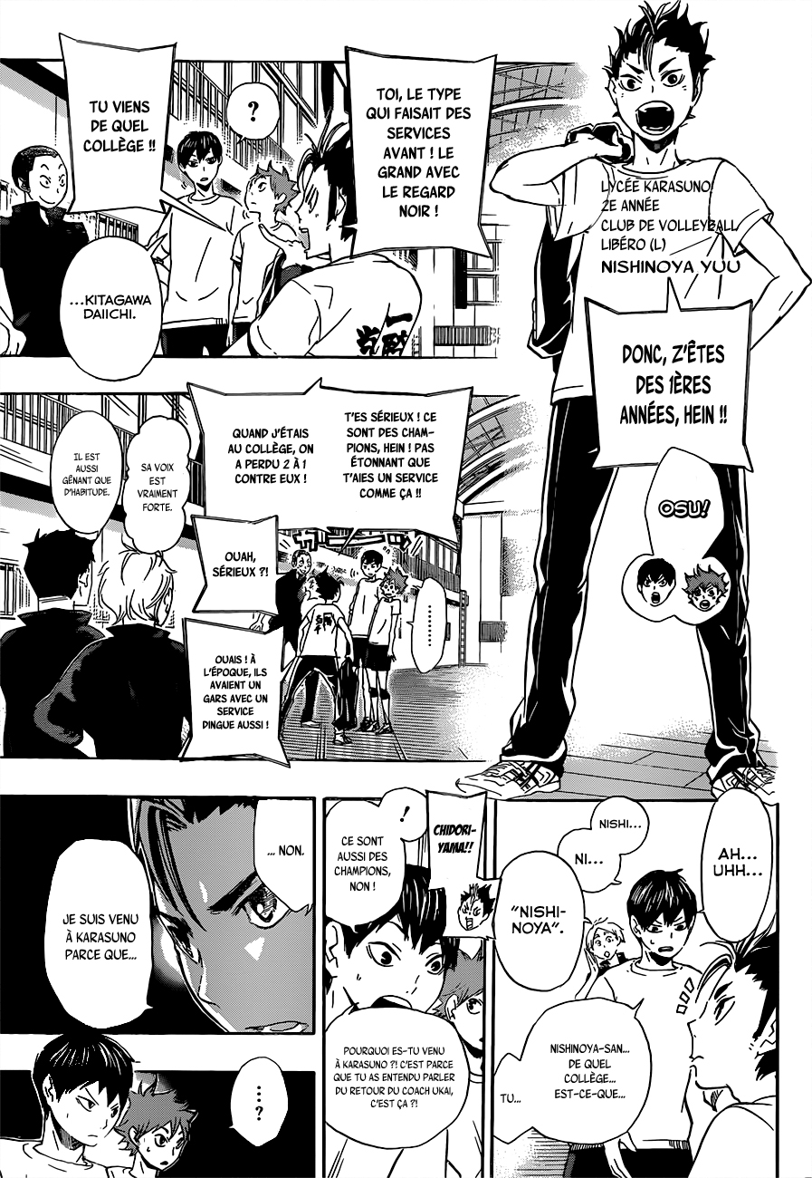 Read Haikyuu (FR) Manga Online