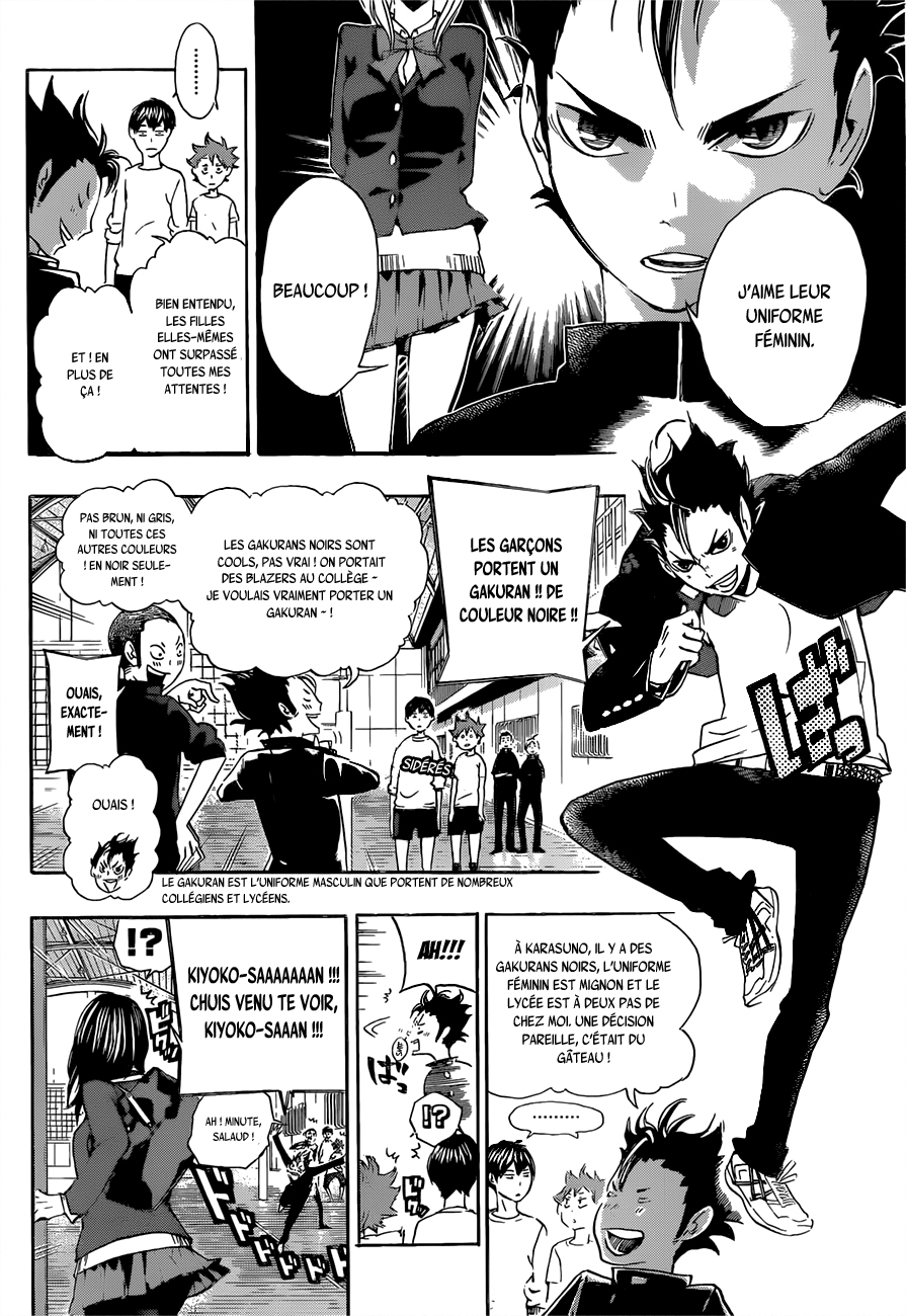 Read Haikyuu (FR) Manga Online