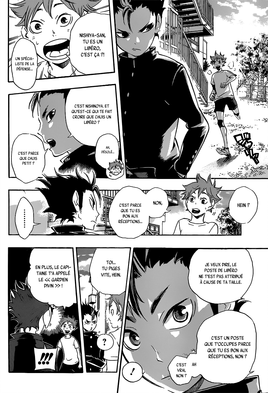 Read Haikyuu (FR) Manga Online