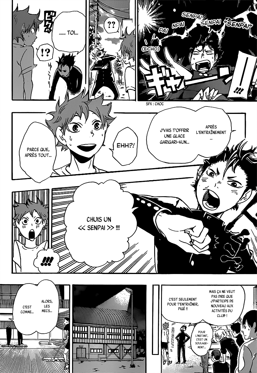 Read Haikyuu (FR) Manga Online