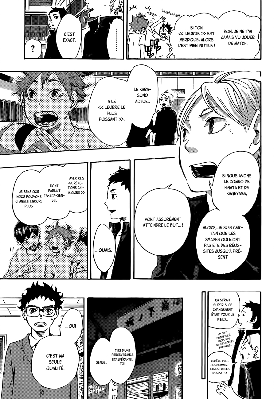 Read Haikyuu (FR) Manga Online