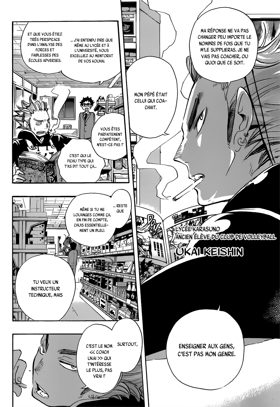 Read Haikyuu (FR) Manga Online