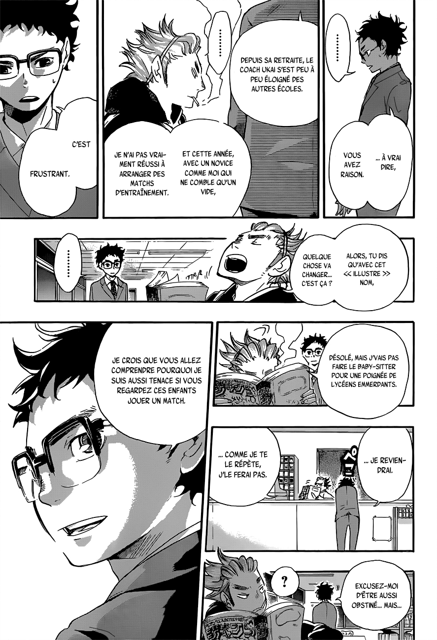 Read Haikyuu (FR) Manga Online