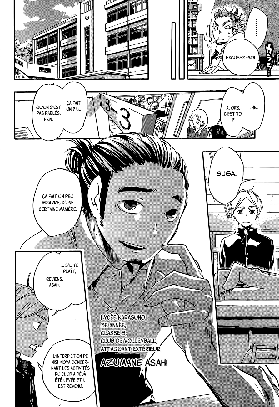 Read Haikyuu (FR) Manga Online