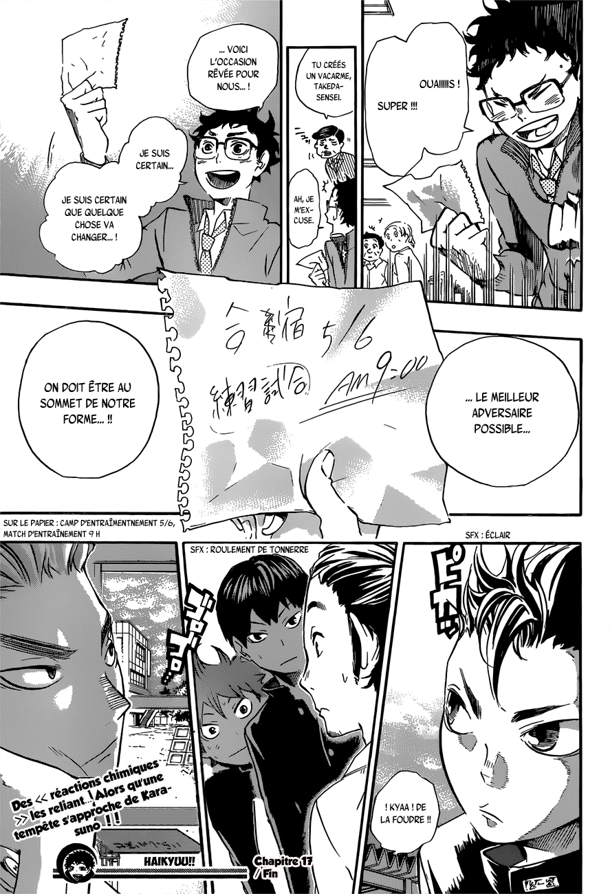 Read Haikyuu (FR) Manga Online
