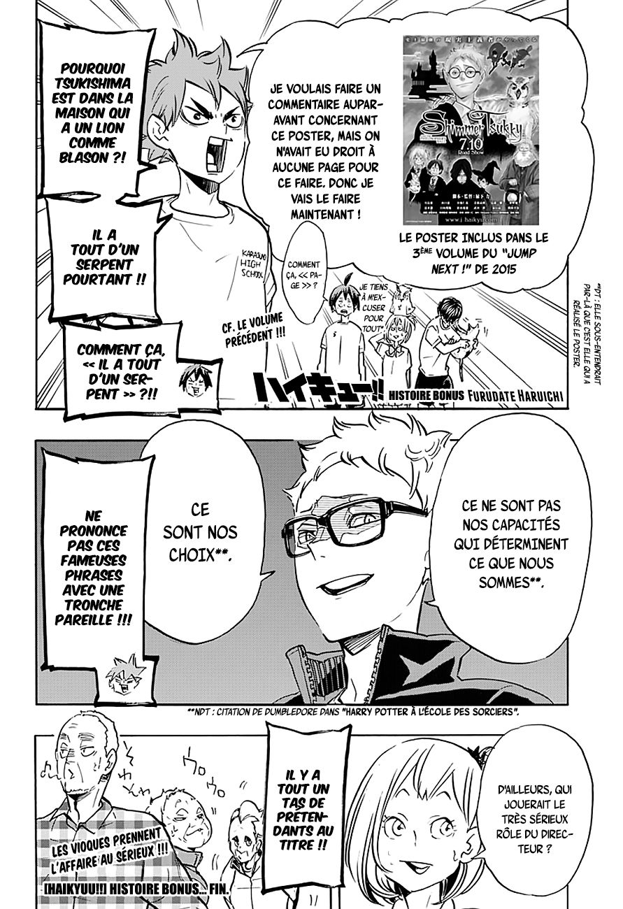 Read Haikyuu (FR) Manga Online