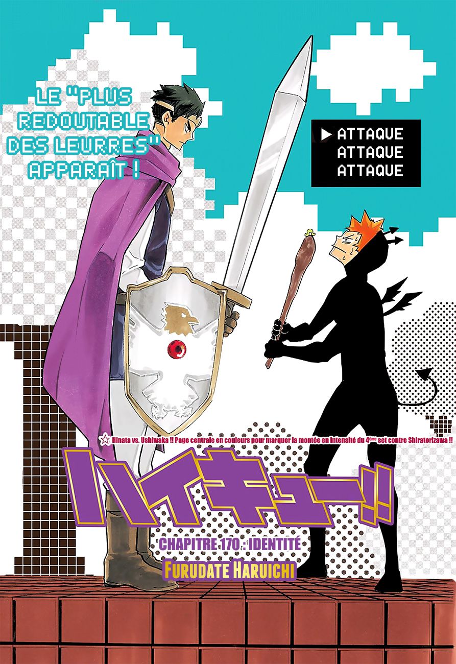 Read Haikyuu (FR) Manga Online