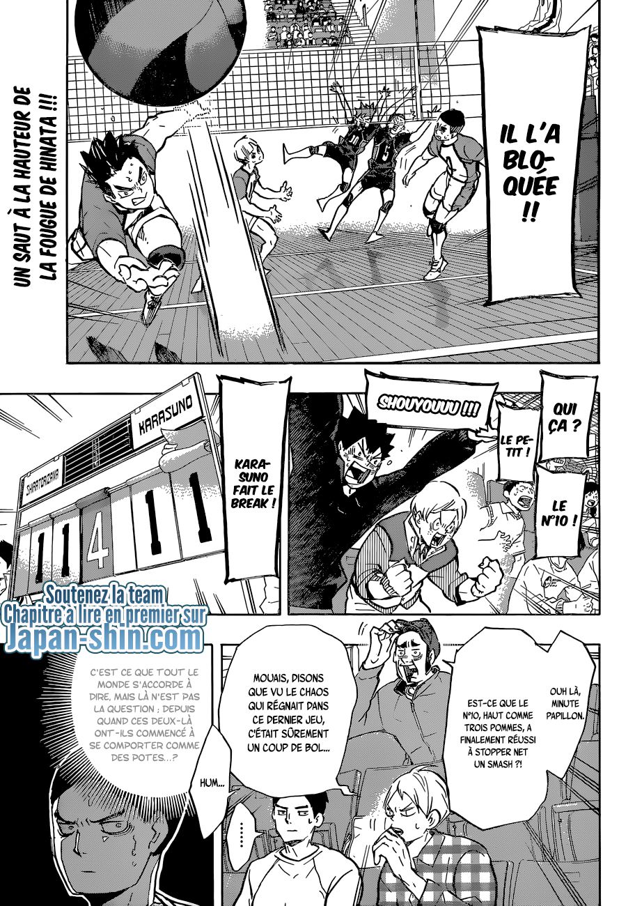Read Haikyuu (FR) Manga Online
