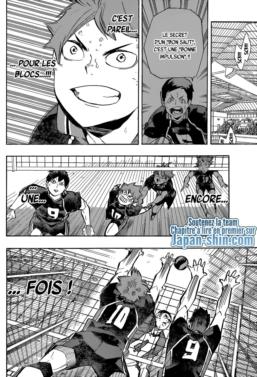 Read Haikyuu (FR) Manga Online