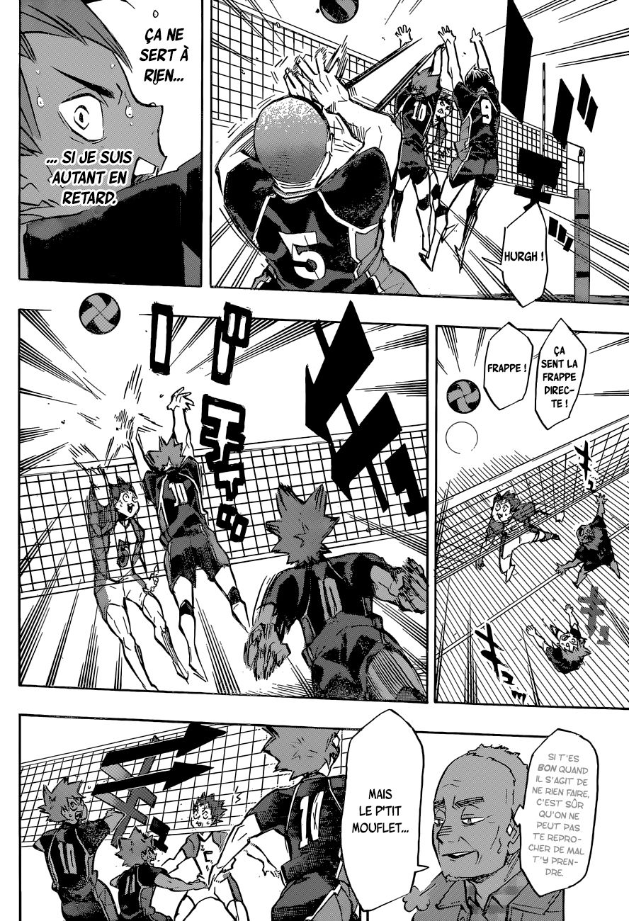 Read Haikyuu (FR) Manga Online