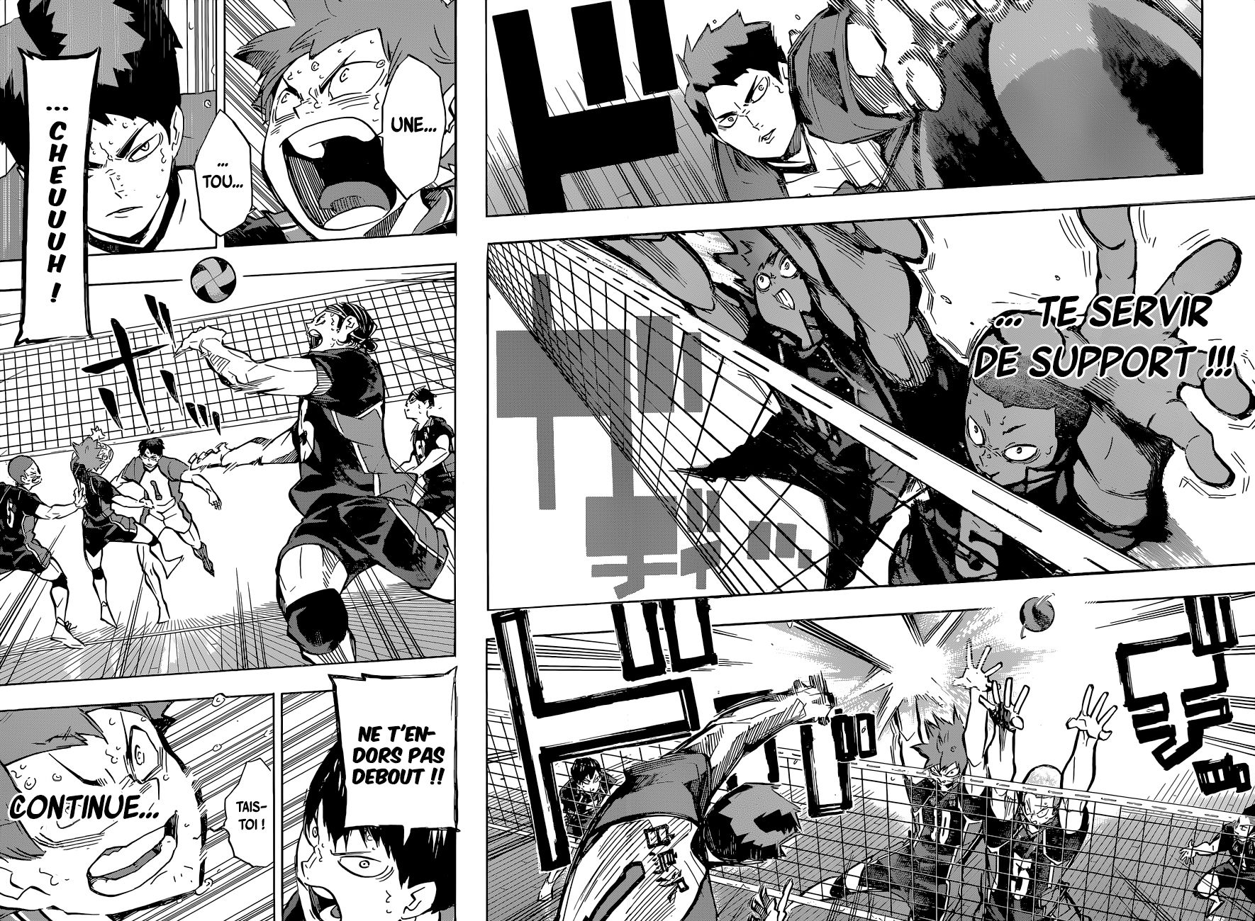 Read Haikyuu (FR) Manga Online