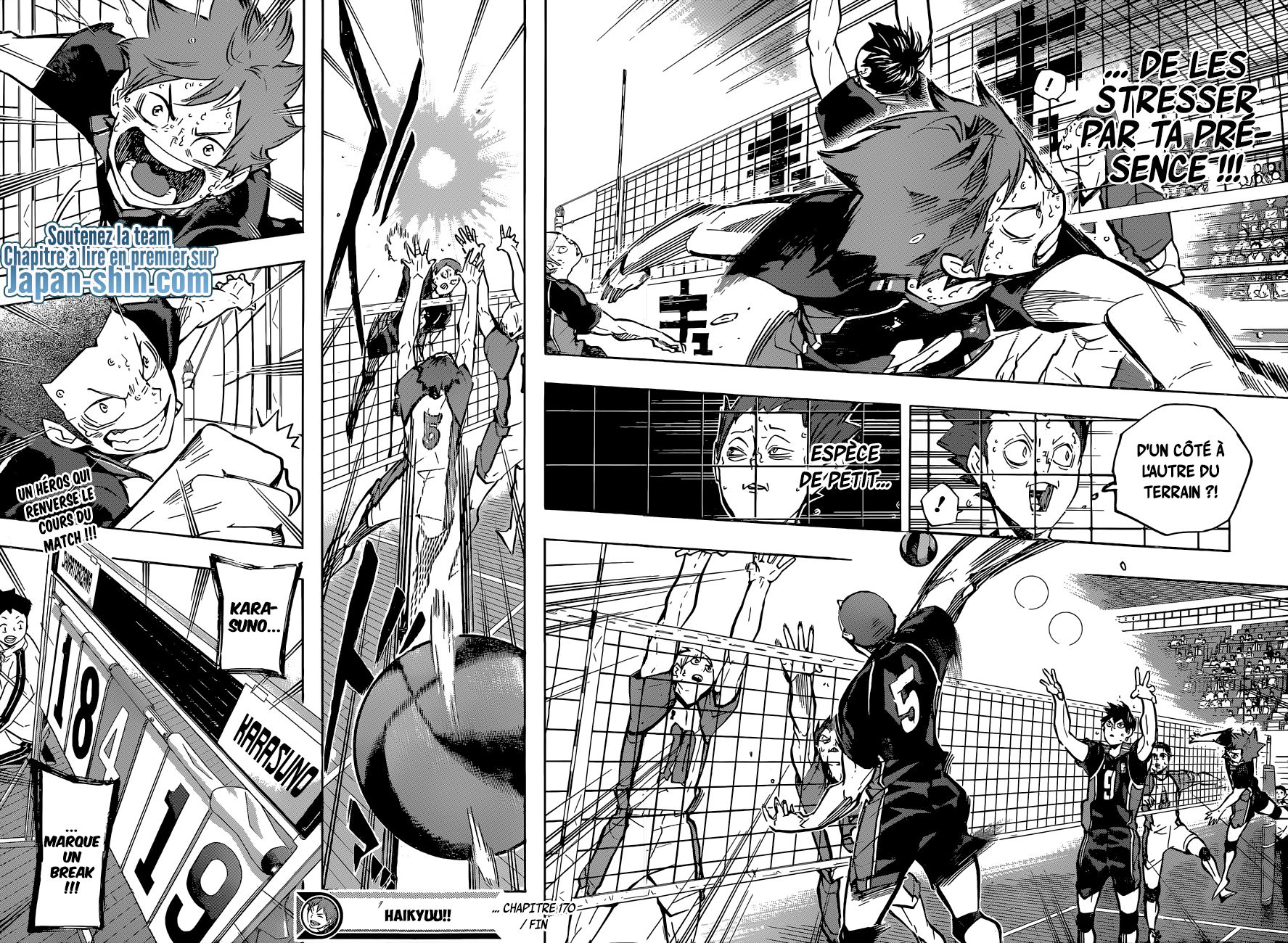 Read Haikyuu (FR) Manga Online