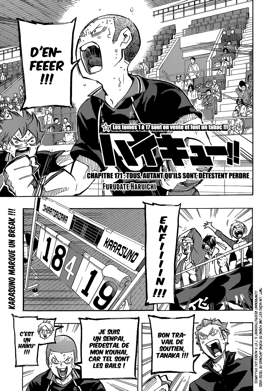 Read Haikyuu (FR) Manga Online