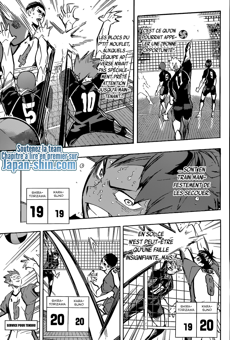 Read Haikyuu (FR) Manga Online
