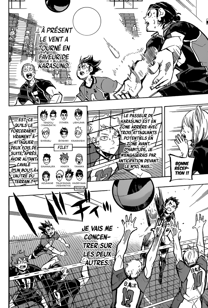Read Haikyuu (FR) Manga Online