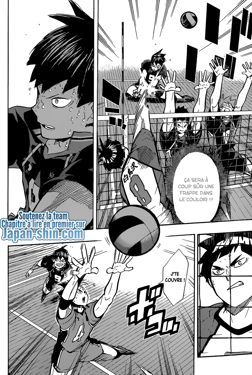 Read Haikyuu (FR) Manga Online