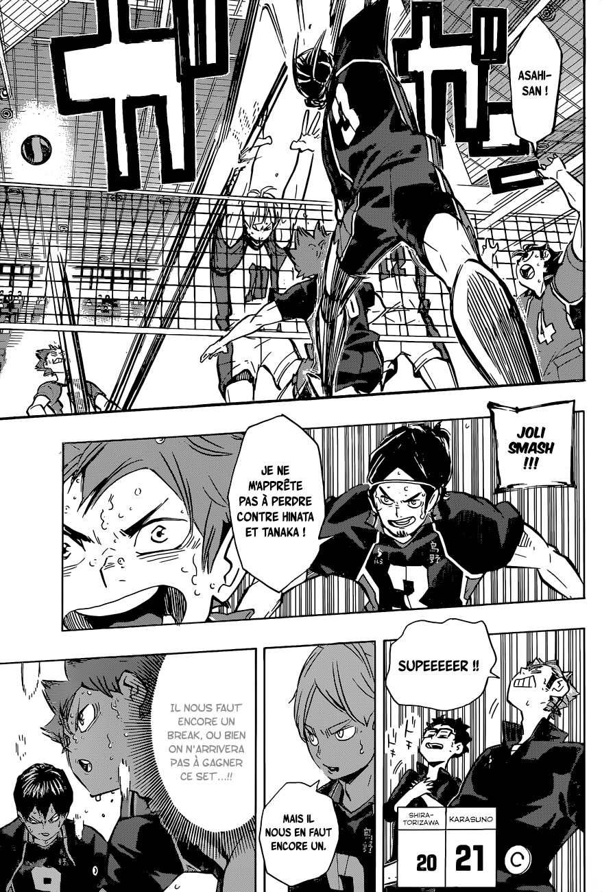 Read Haikyuu (FR) Manga Online