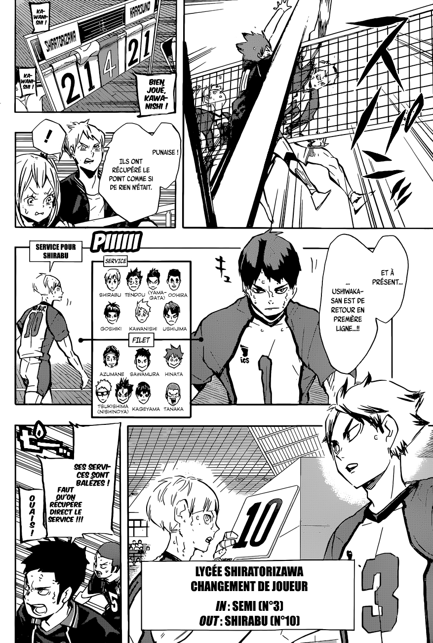 Read Haikyuu (FR) Manga Online