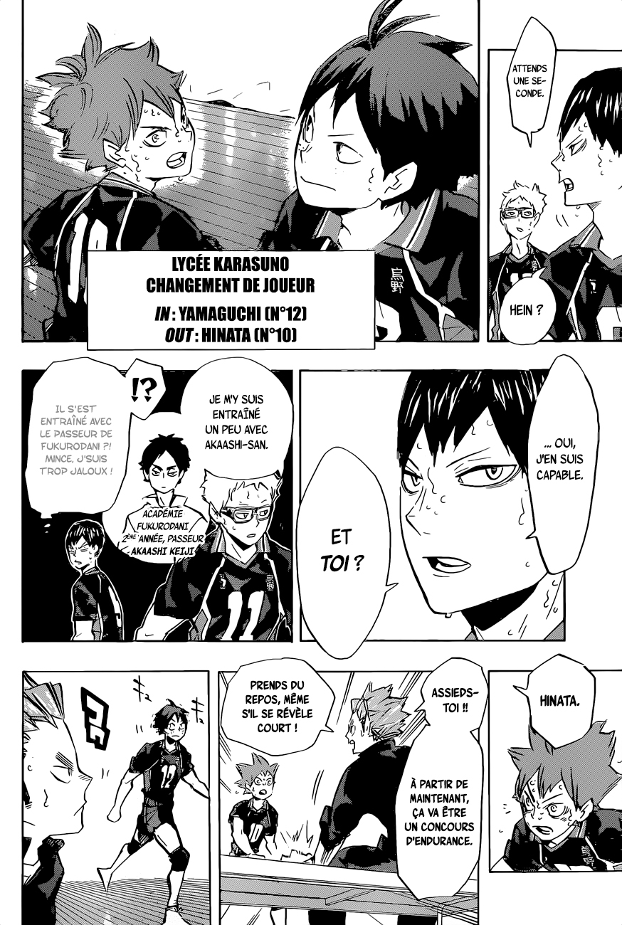 Read Haikyuu (FR) Manga Online