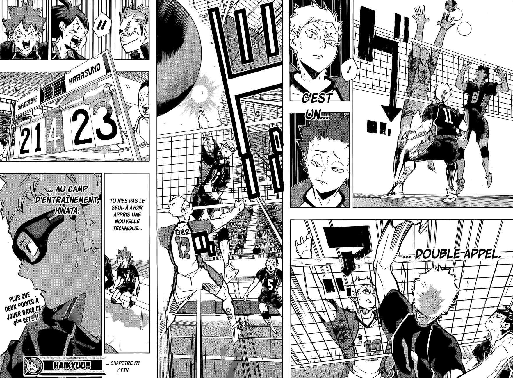 Read Haikyuu (FR) Manga Online