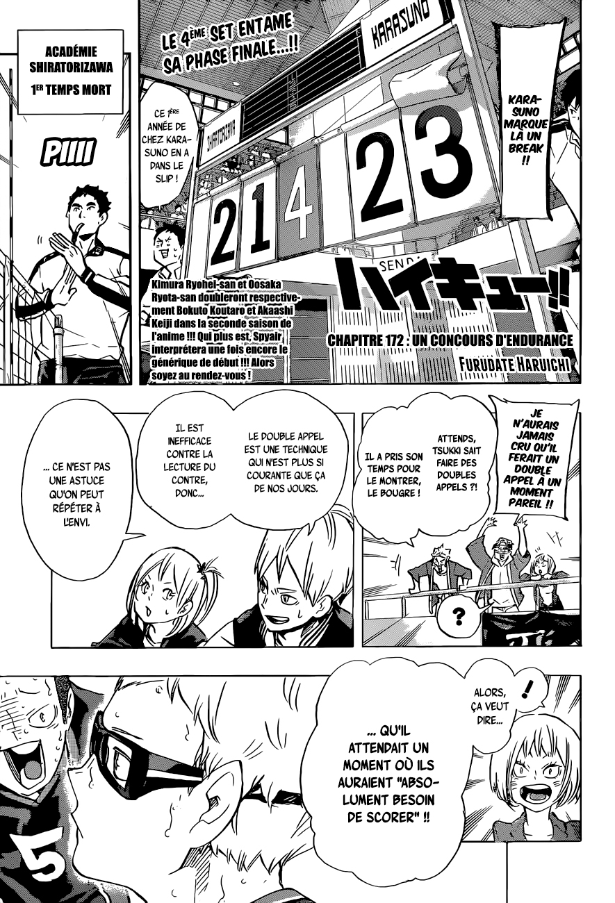 Read Haikyuu (FR) Manga Online