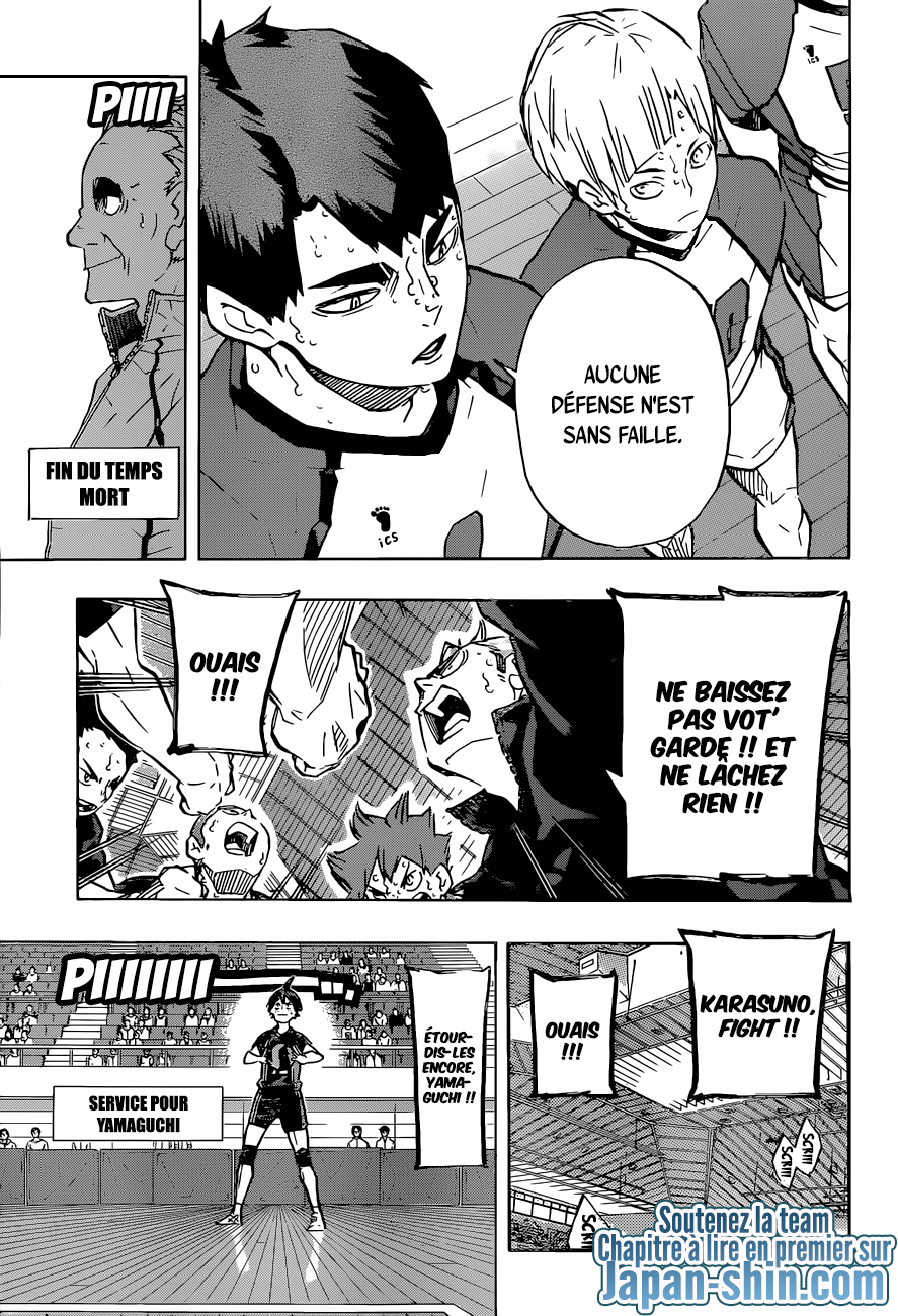 Read Haikyuu (FR) Manga Online