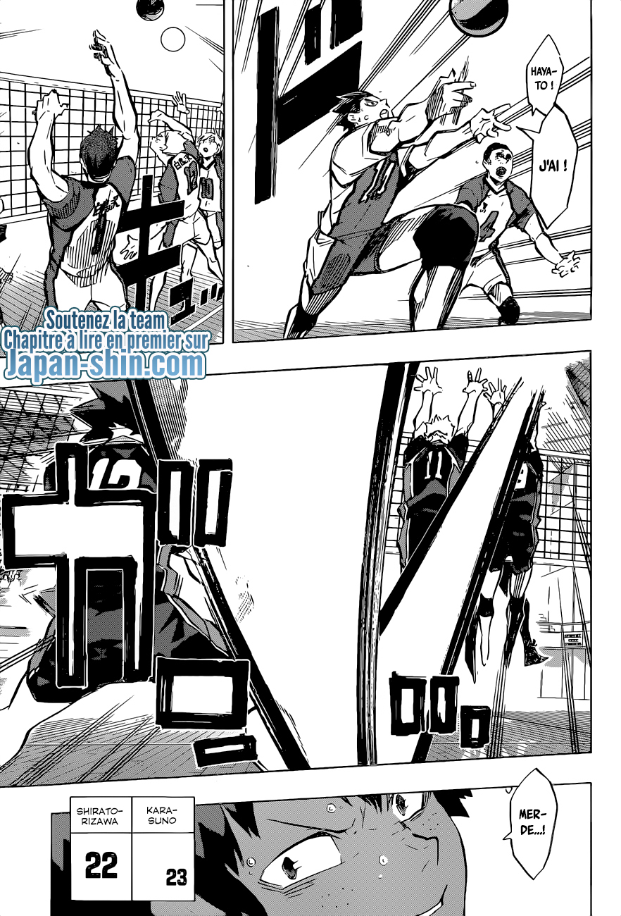 Read Haikyuu (FR) Manga Online
