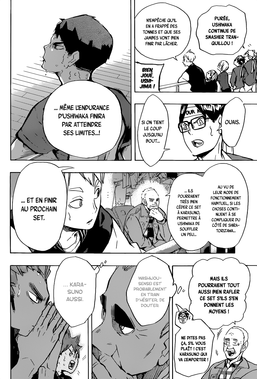 Read Haikyuu (FR) Manga Online