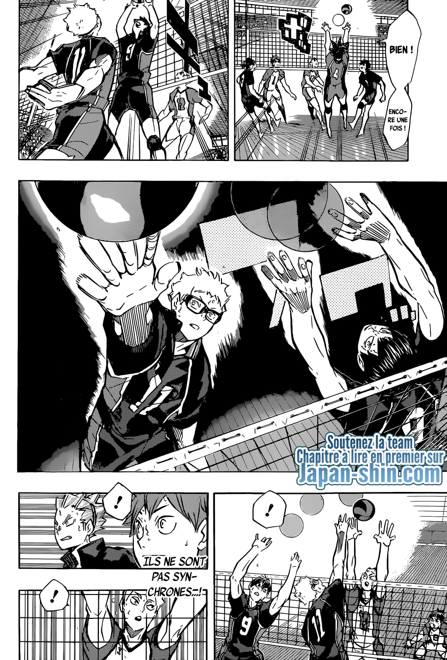 Read Haikyuu (FR) Manga Online